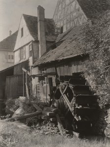 Den gamla kvarnen av Alfred Stieglitz