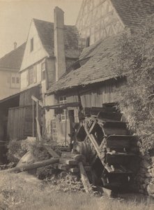 Den gamla kvarnen av Alfred Stieglitz