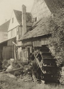 Den gamla kvarnen av Alfred Stieglitz