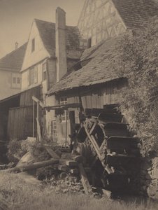 Den gamla kvarnen av Alfred Stieglitz