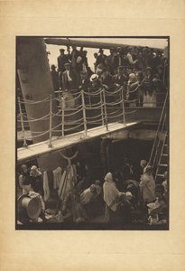 The Steerage av Alfred Stieglitz