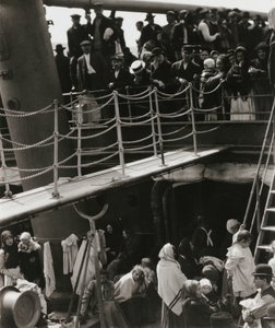 The Steerage av Alfred Stieglitz