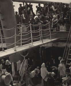 Mellandäck av Alfred Stieglitz