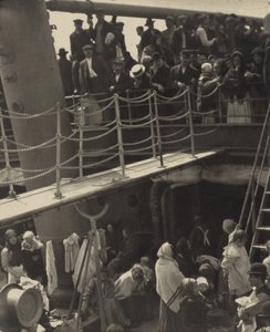 Mellandäcket av Alfred Stieglitz
