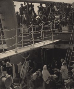 Mellandäcket av Alfred Stieglitz