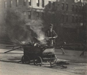 Gatustensläggaren av Alfred Stieglitz