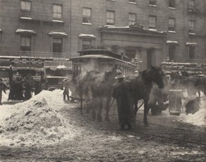 Terminalen av Alfred Stieglitz