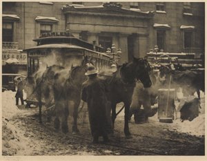 Terminalen av Alfred Stieglitz