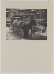 Terminalen, 1893 tryckt 1911. av Alfred Stieglitz