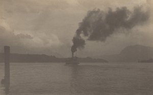 Skymning av Alfred Stieglitz