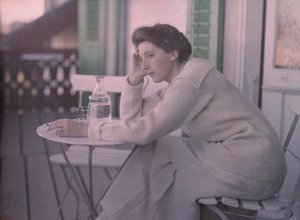 Okänd kvinna av Alfred Stieglitz