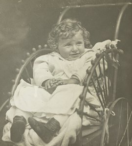Utan titel Howard Schubart in Carriage, 1893. av Alfred Stieglitz