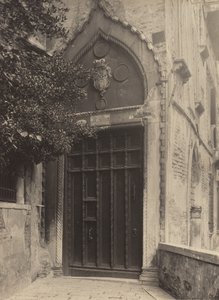 Venetiansk dörröppning av Alfred Stieglitz