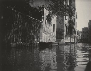 Venedig av Alfred Stieglitz