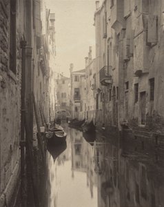 Venedig av Alfred Stieglitz
