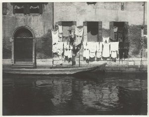 Venedig, 1894, tryckt 192039. av Alfred Stieglitz