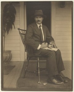 Waldo Frank av Alfred Stieglitz