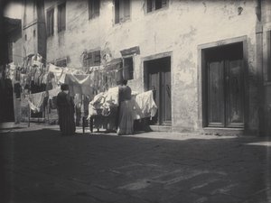 Tvättdag, Venedig av Alfred Stieglitz