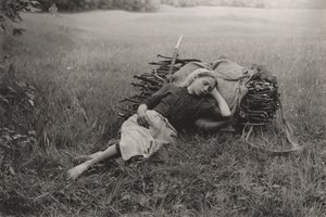 Trött av Alfred Stieglitz