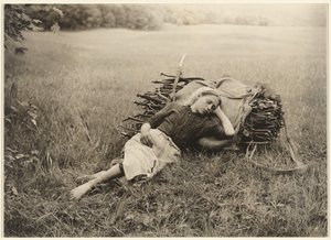 Trött av Alfred Stieglitz