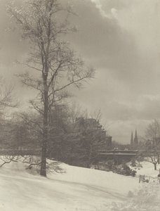 Vinter (Central Park) av Alfred Stieglitz
