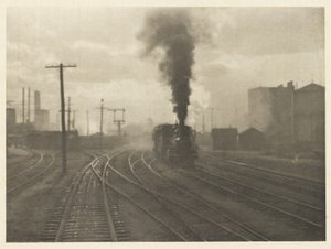XIII. The Hand of Man, neg. 1902; tryck 1911 (fotogravyr på papper) av Alfred Stieglitz
