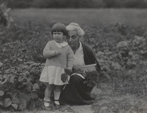 Yvonne Boursault och Katherine Herzig av Alfred Stieglitz
