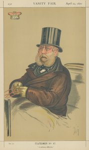 HRH The Duke of Cambridge (färg litho)