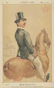 Prince Teck (färg litho)