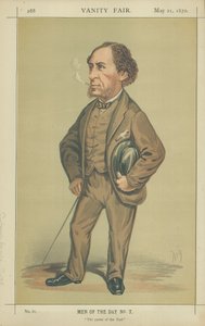 Sir Joseph Hawley (färg litho)