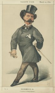 Sir Robert Peel av Alfred Thompson