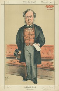 Viscount Ranelagh, Mycket respektabel, 26 mars 1870, Vanity Fair-karikatyr