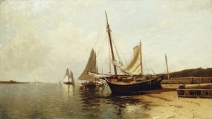 Lugn morgon, Portland Harbor,