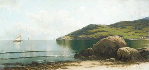 Marint landskap, ca. 1895.