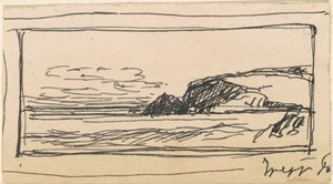 Kusten av Alfred Thompson Bricher