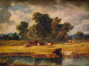 Banks of the Envy, nära Rhuddlan, 1852, 1938