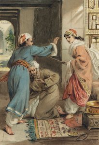 Arabian Nights: Prins Amgiads och prins Assads historia