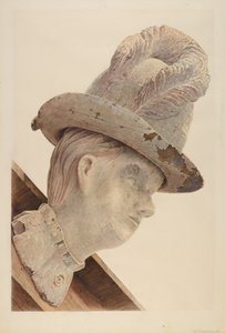 Galjonsfigur av Alfred Walbeck