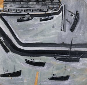 Hamnen av Alfred Wallis