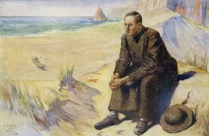 Fader Damien, belgisk katolsk missionär, på hans uppdrag till spetälskkolonin på Molokai, Hawaii, 1873-1889