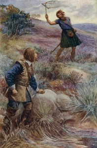 James Graham, markis av Montrose, skotsk kunglig befälhavare, tar emot nyheter om en invasion av irländska trupper i Skottland, 1644
