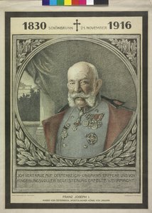Franz Joseph I kejsare av Österrike av Alfred Wesemann