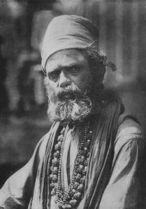 En hinduisk Sanywassi eller religiös asket, c1890, 1910