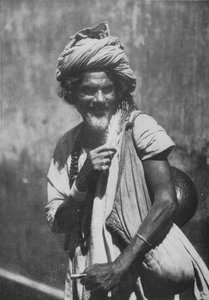 En muhammedansk fakir eller trollkarl, c1890, 1910