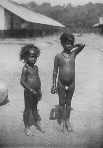 Tamilska godsbarn, c1890, 1910