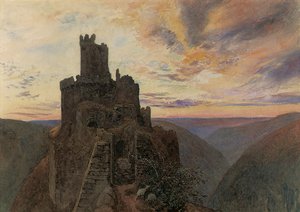 Ehrenburg vid Mosel