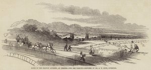Platsen för järnvägsolyckan i Chester, Dee-viadukten av Alfred William Hunt
