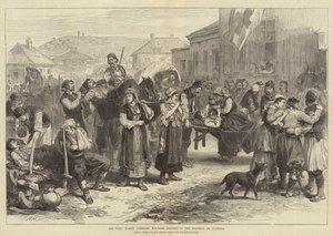 O le Taua, Fafine o loʻo aveina fitafita Manuʻa i le Falemaʻi i Ivanitza swed