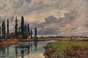Poplar i Thames Valley, c1800-talet, 1938