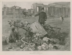 Move On (gravyr) av Alfred William Strutt